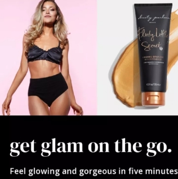 Booty Parlor Flirty Little Secret Firming Bronzer With Pheromones - Picture 4 of 4